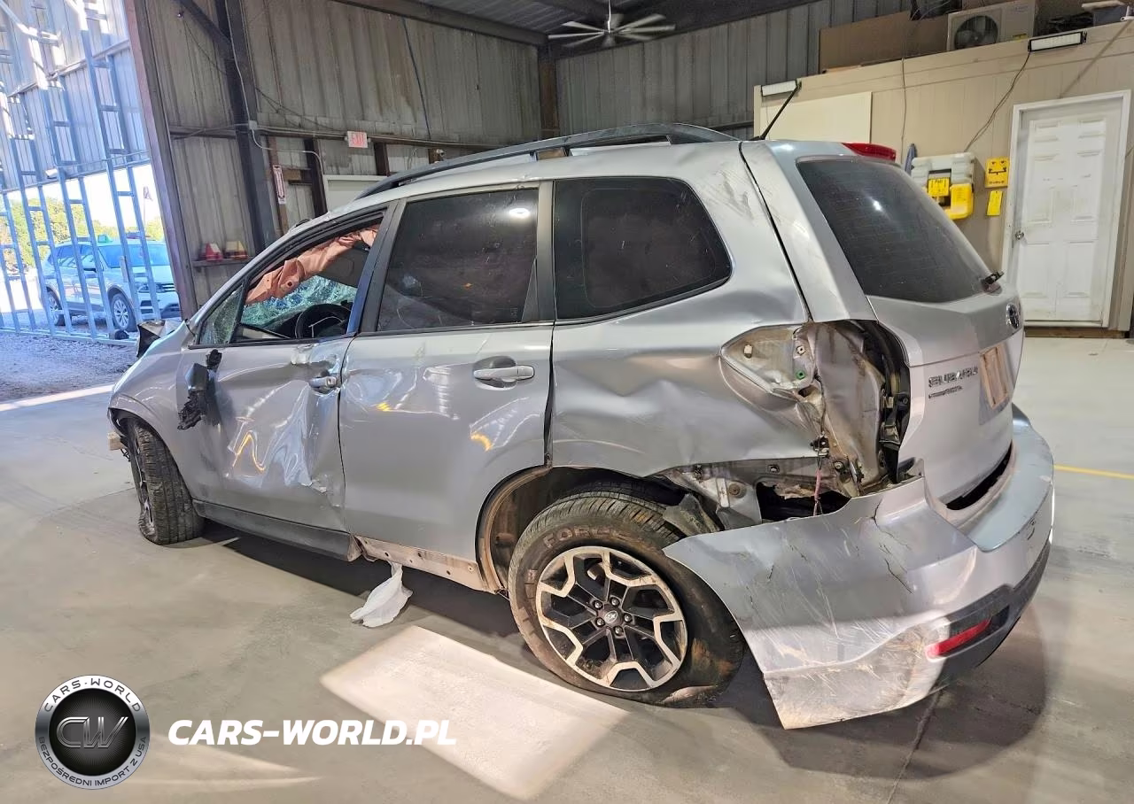 2014 Subaru Forester 2.5I VIN:JF2SJAAC5EH480289 - 2