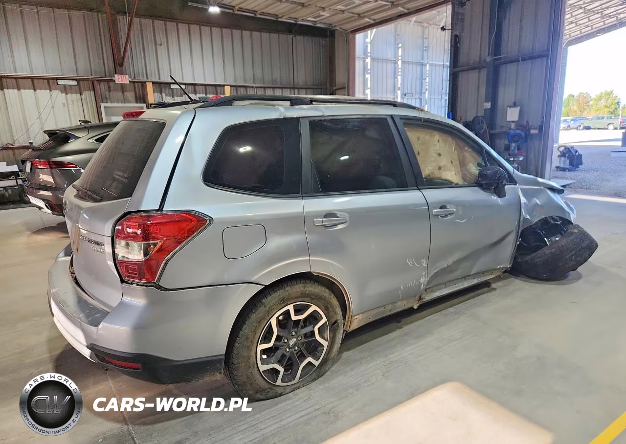 2014 Subaru Forester 2.5I VIN:JF2SJAAC5EH480289 - 3
