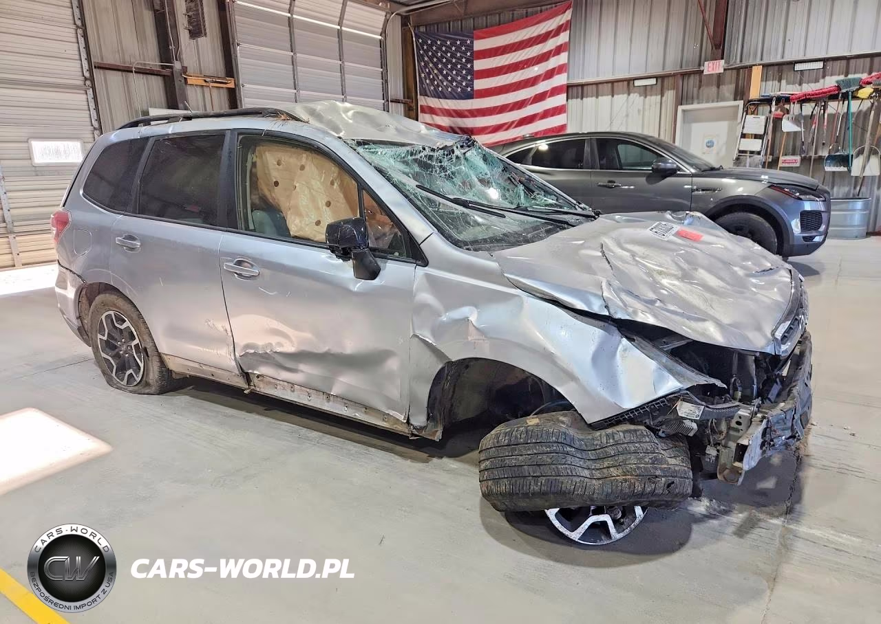 2014 Subaru Forester 2.5I VIN:JF2SJAAC5EH480289 - 4