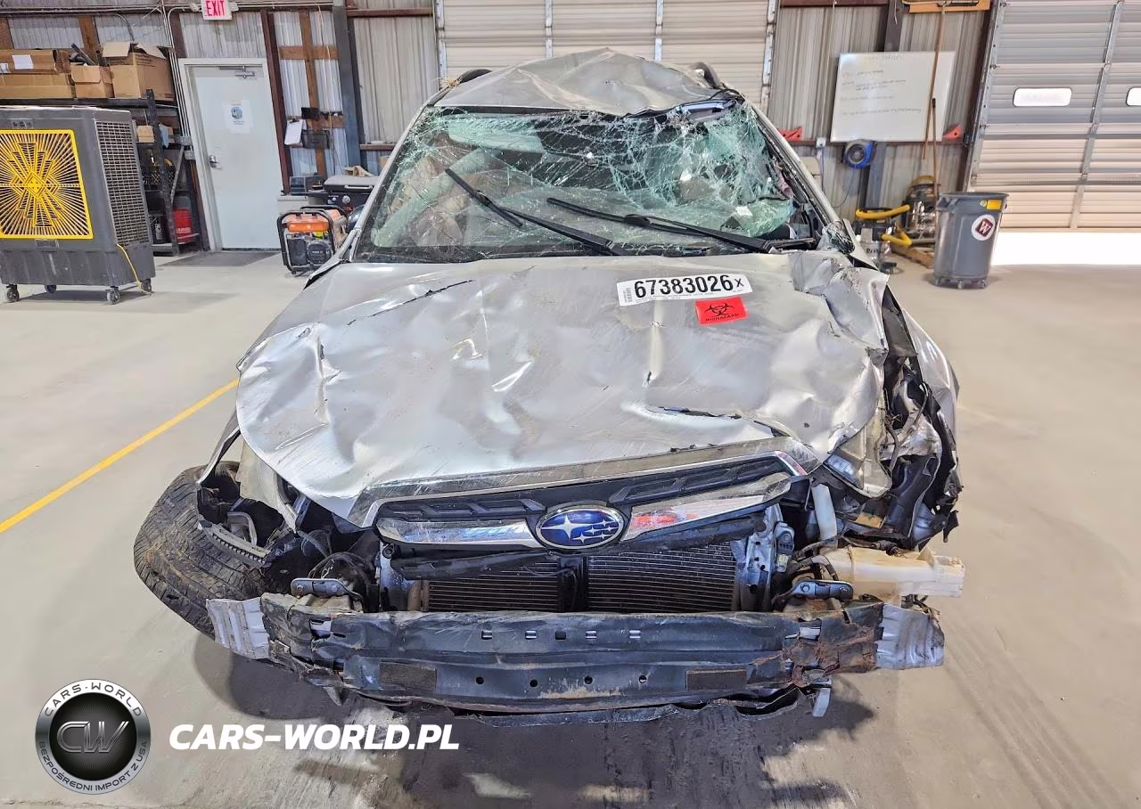 2014 Subaru Forester 2.5I VIN:JF2SJAAC5EH480289 - 5