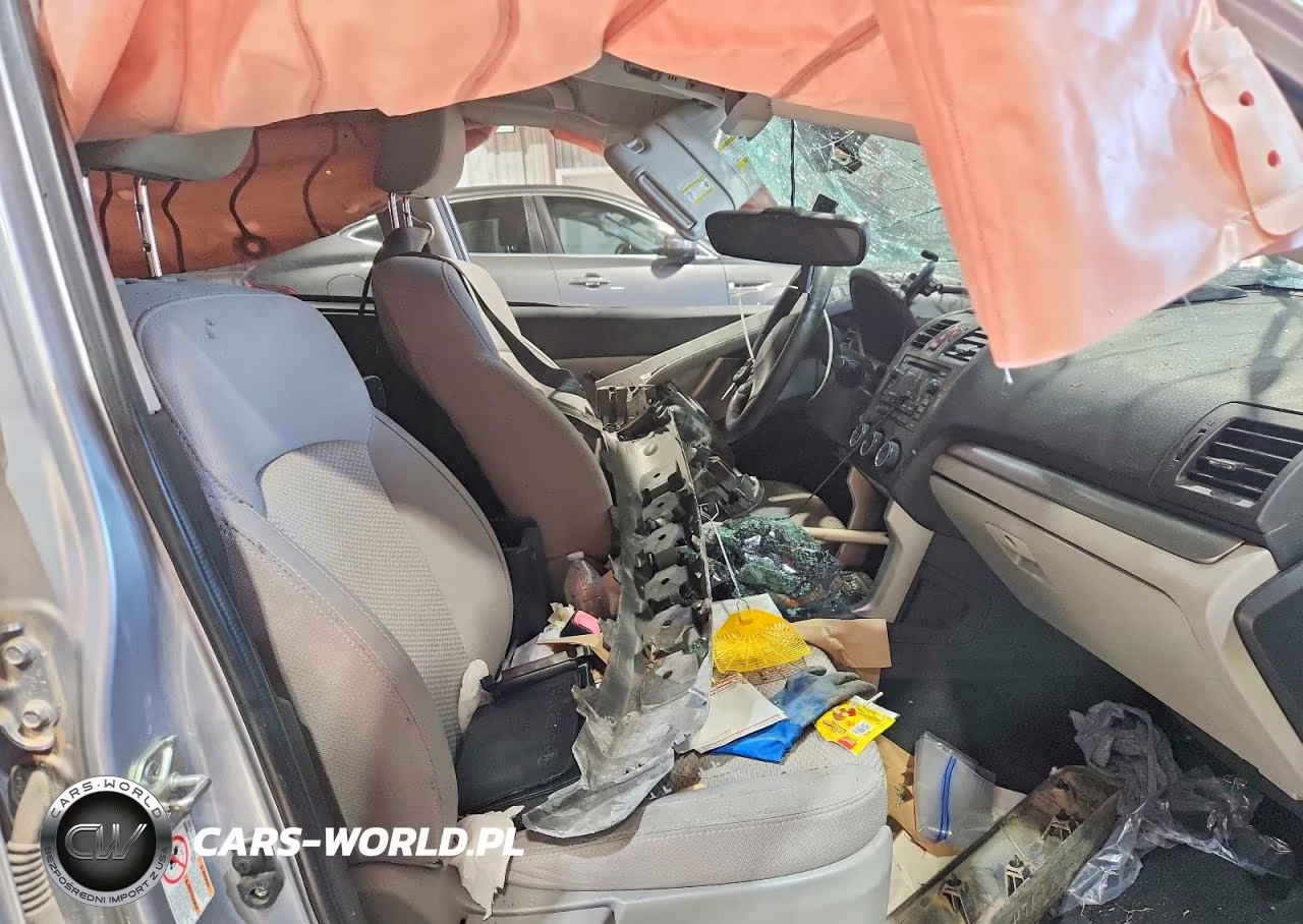 2014 Subaru Forester 2.5I VIN:JF2SJAAC5EH480289 - 7
