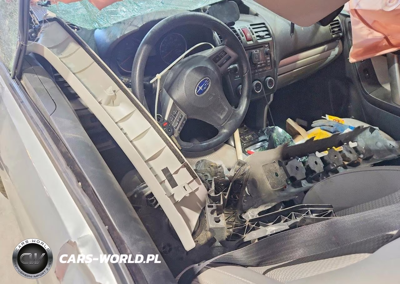 2014 Subaru Forester 2.5I VIN:JF2SJAAC5EH480289 - 8