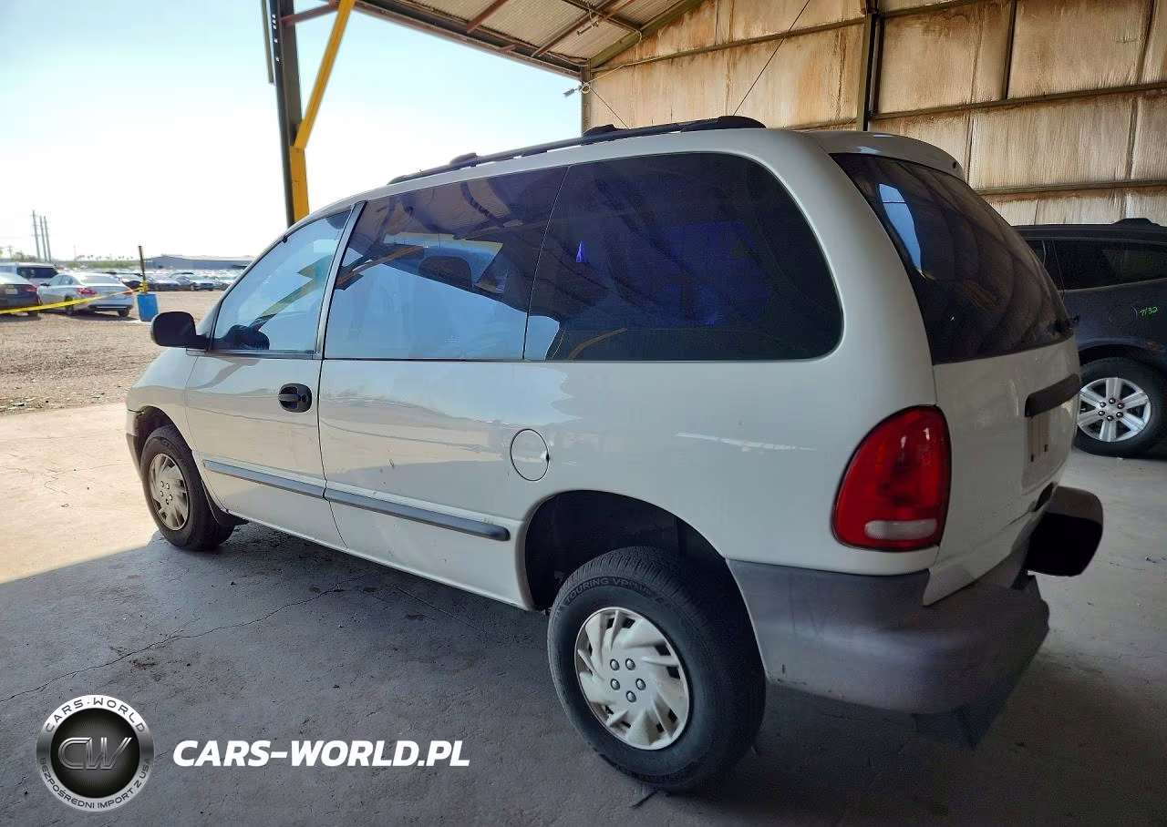 1999 Dodge Caravan VIN:2B4FP2537XR280582 - 2