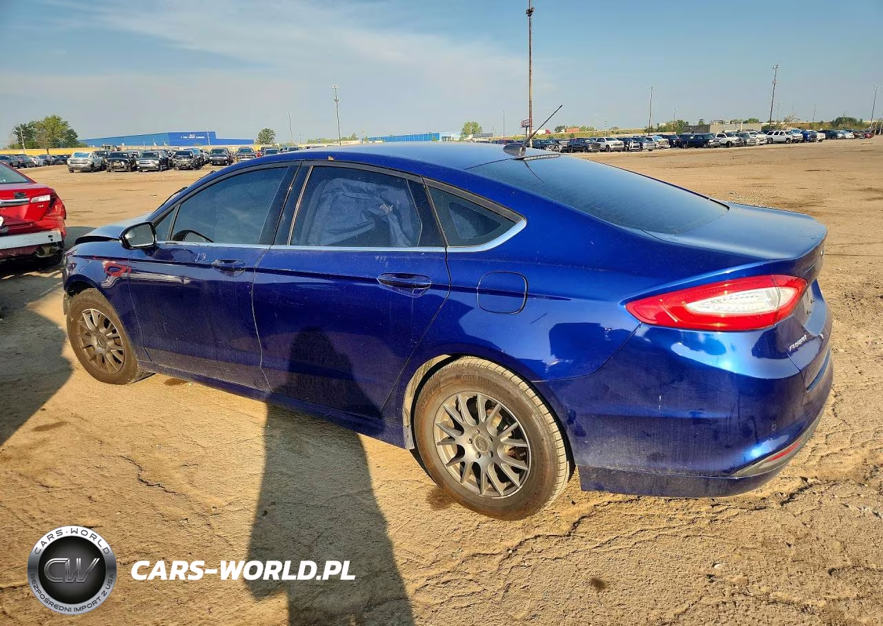 2014 Ford Fusion Se VIN:3FA6P0HD7ER255254 - 2