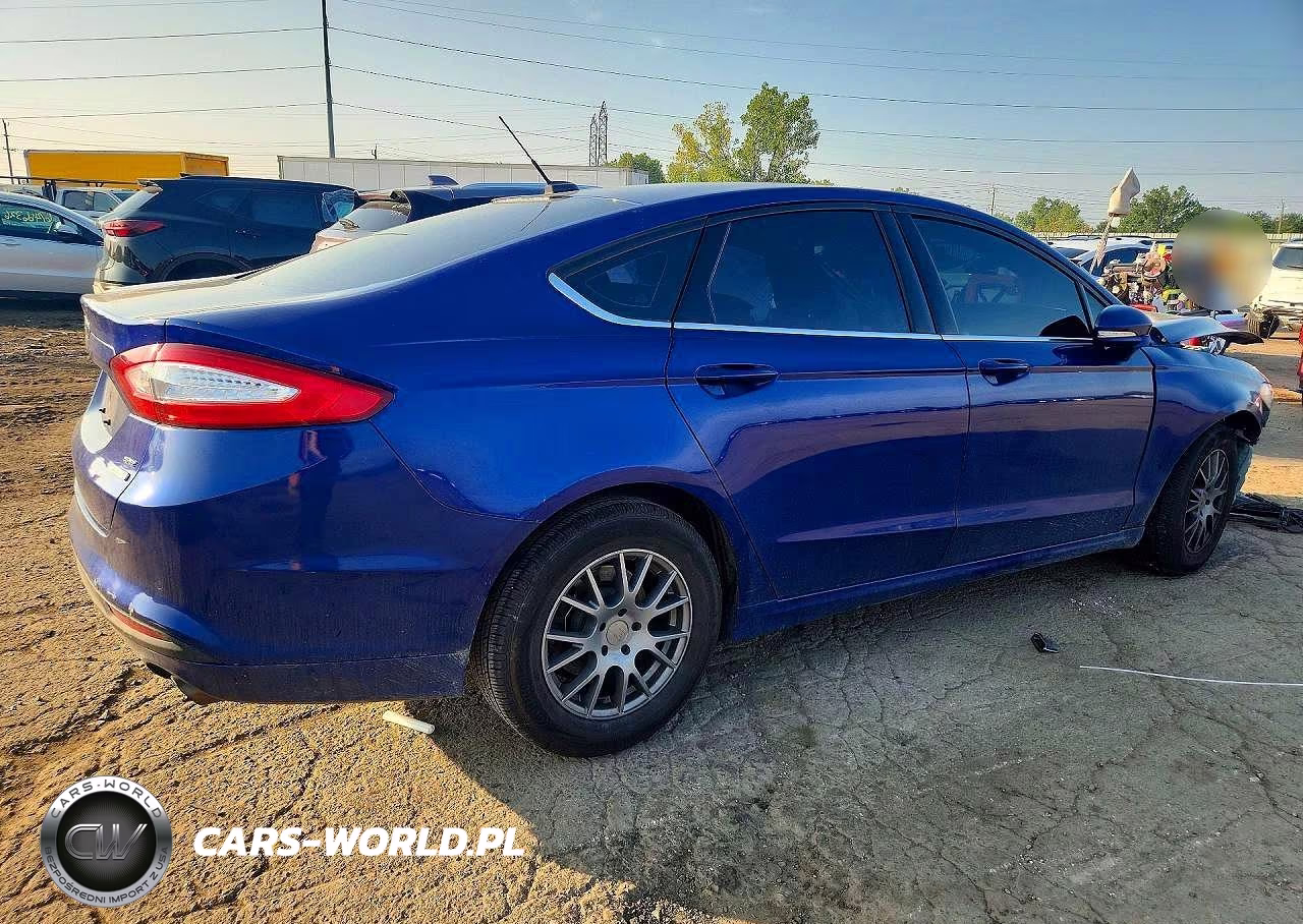 2014 Ford Fusion Se VIN:3FA6P0HD7ER255254 - 3