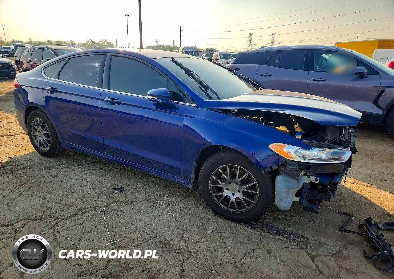 2014 Ford Fusion Se VIN:3FA6P0HD7ER255254 - 4