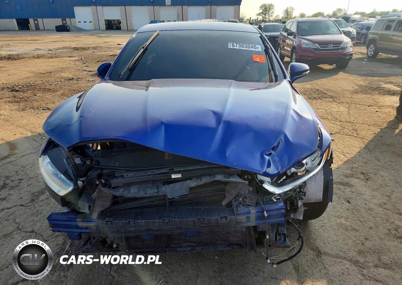2014 Ford Fusion Se VIN:3FA6P0HD7ER255254 - 5