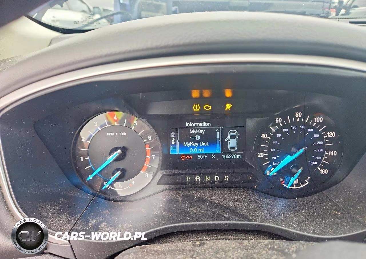 2014 Ford Fusion Se VIN:3FA6P0HD7ER255254 - 9