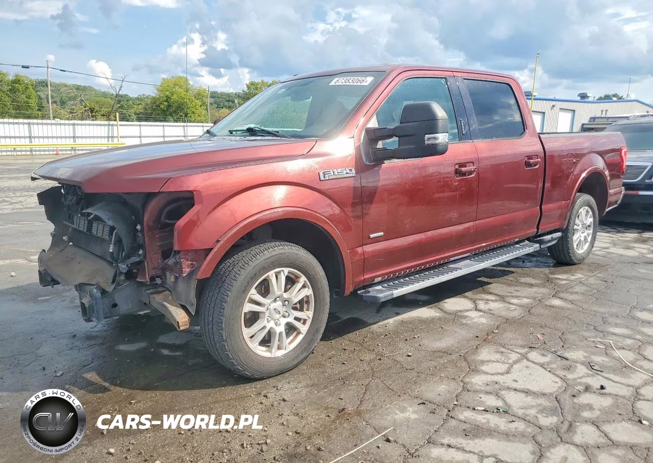 2016 Ford F150 Supercrew – zdjęcie 1 z 12