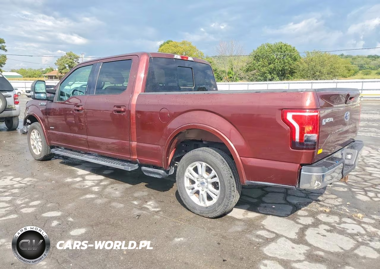 2016 Ford F150 Supercrew VIN:1FTEW1CG6GFB21836 - 2