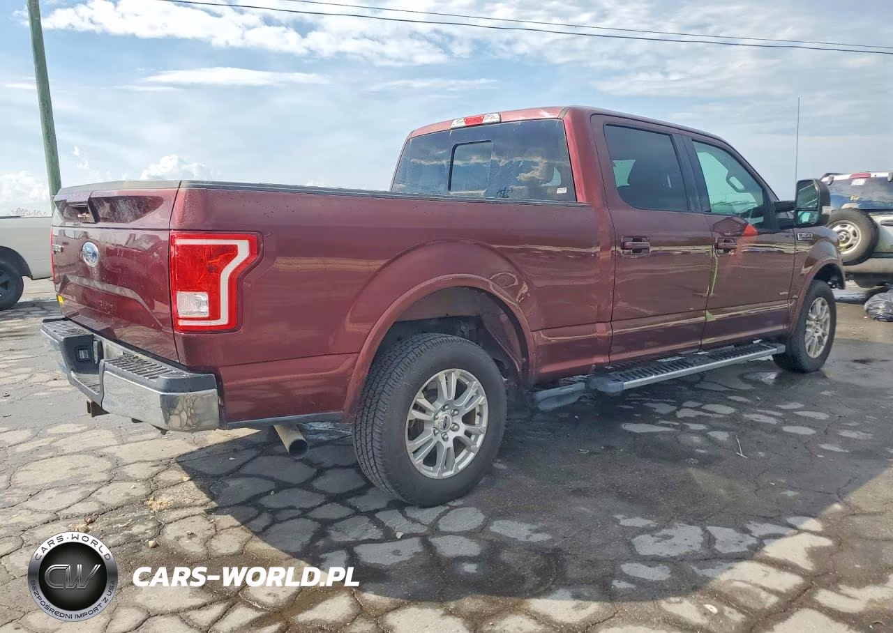 2016 Ford F150 Supercrew VIN:1FTEW1CG6GFB21836 - 3
