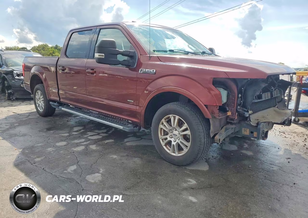 2016 Ford F150 Supercrew VIN:1FTEW1CG6GFB21836 - 4