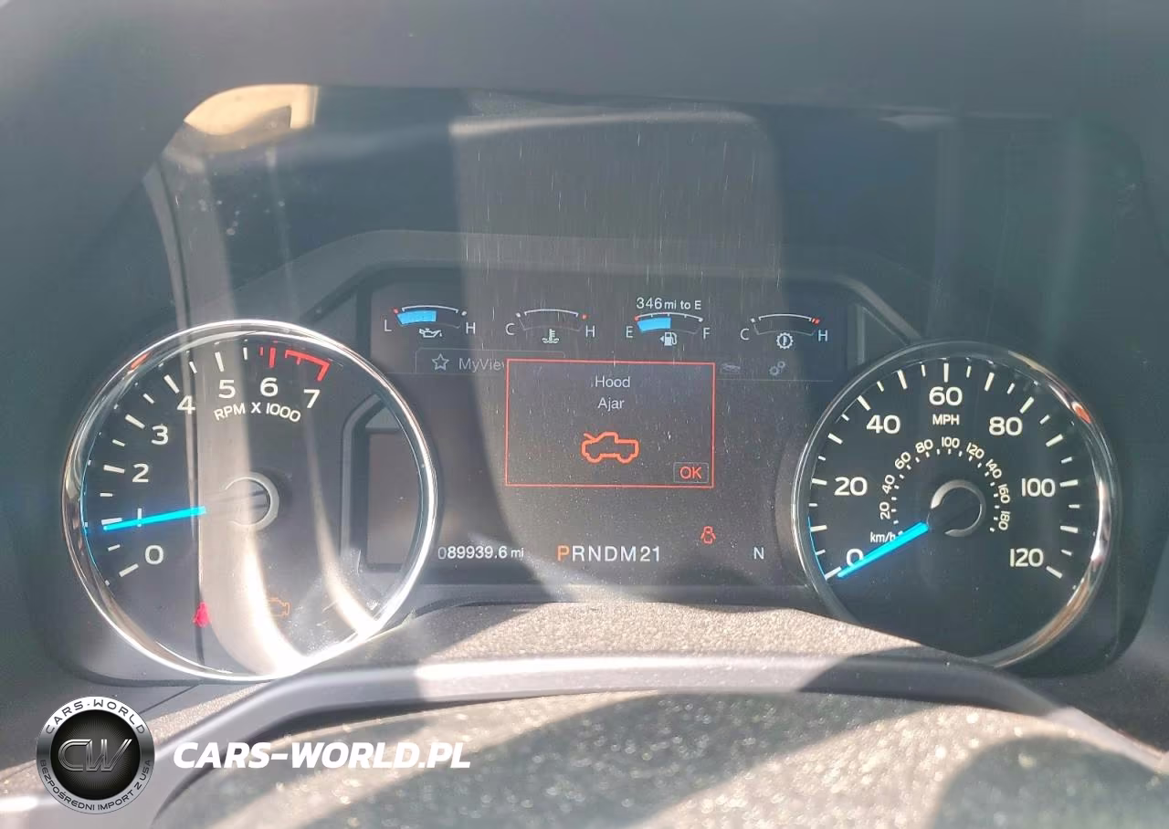 2016 Ford F150 Supercrew VIN:1FTEW1CG6GFB21836 - 9