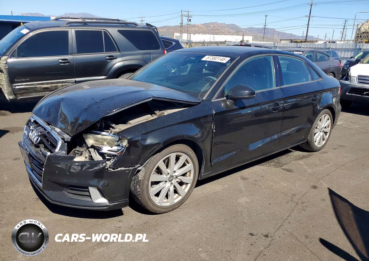 2017 Audi A3 Premium VIN:WAUAUGFF7H1037904 - 1