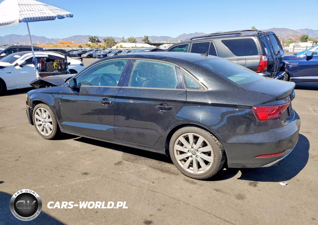 2017 Audi A3 Premium VIN:WAUAUGFF7H1037904 - 2