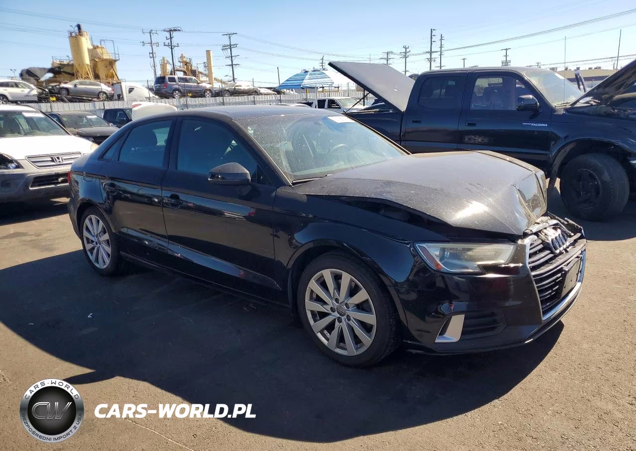 2017 Audi A3 Premium VIN:WAUAUGFF7H1037904 - 4