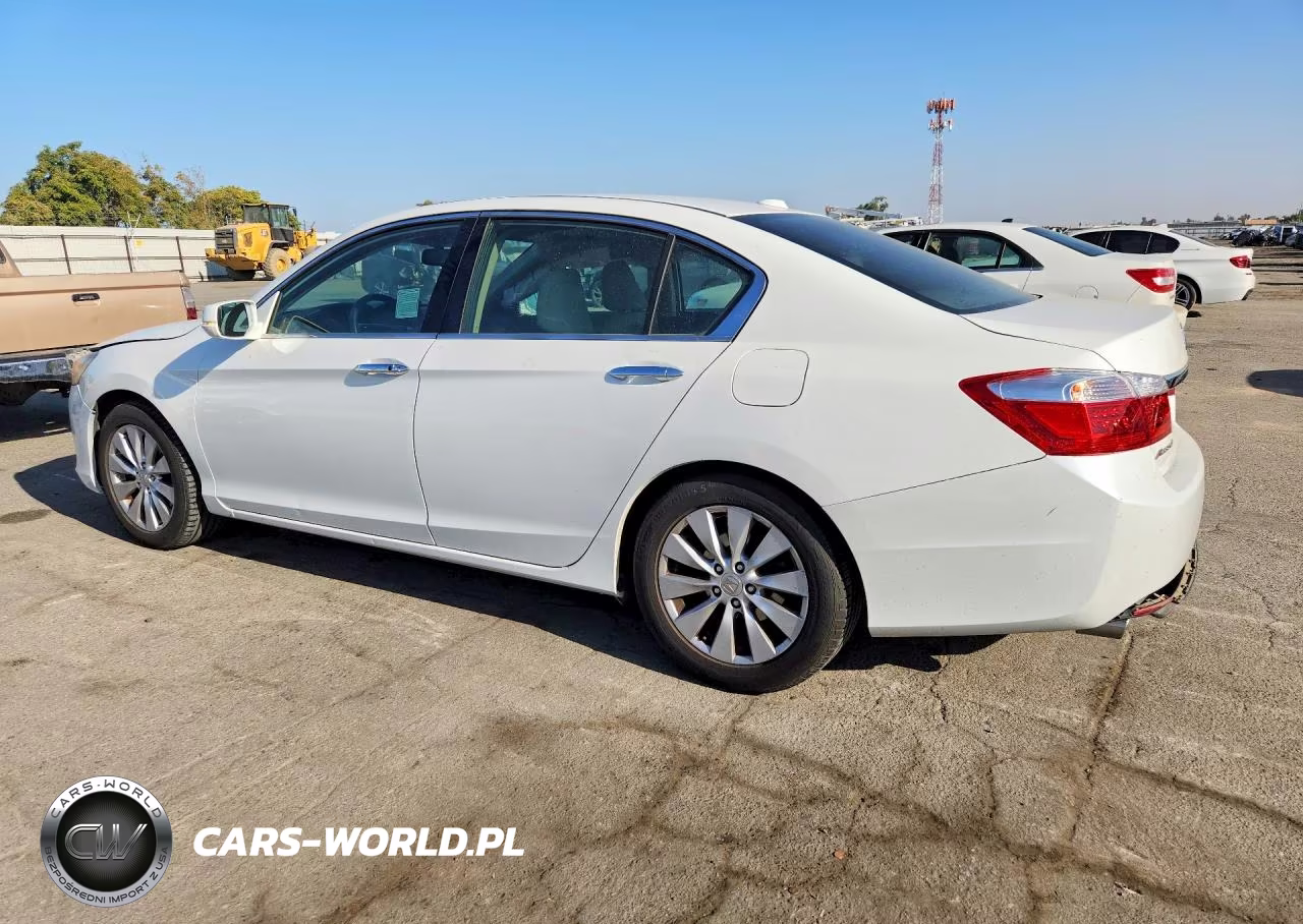 2013 Honda Accord Touring VIN:1HGCR3F99DA034899 - 2
