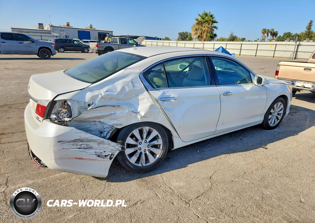 2013 Honda Accord Touring VIN:1HGCR3F99DA034899 - 3