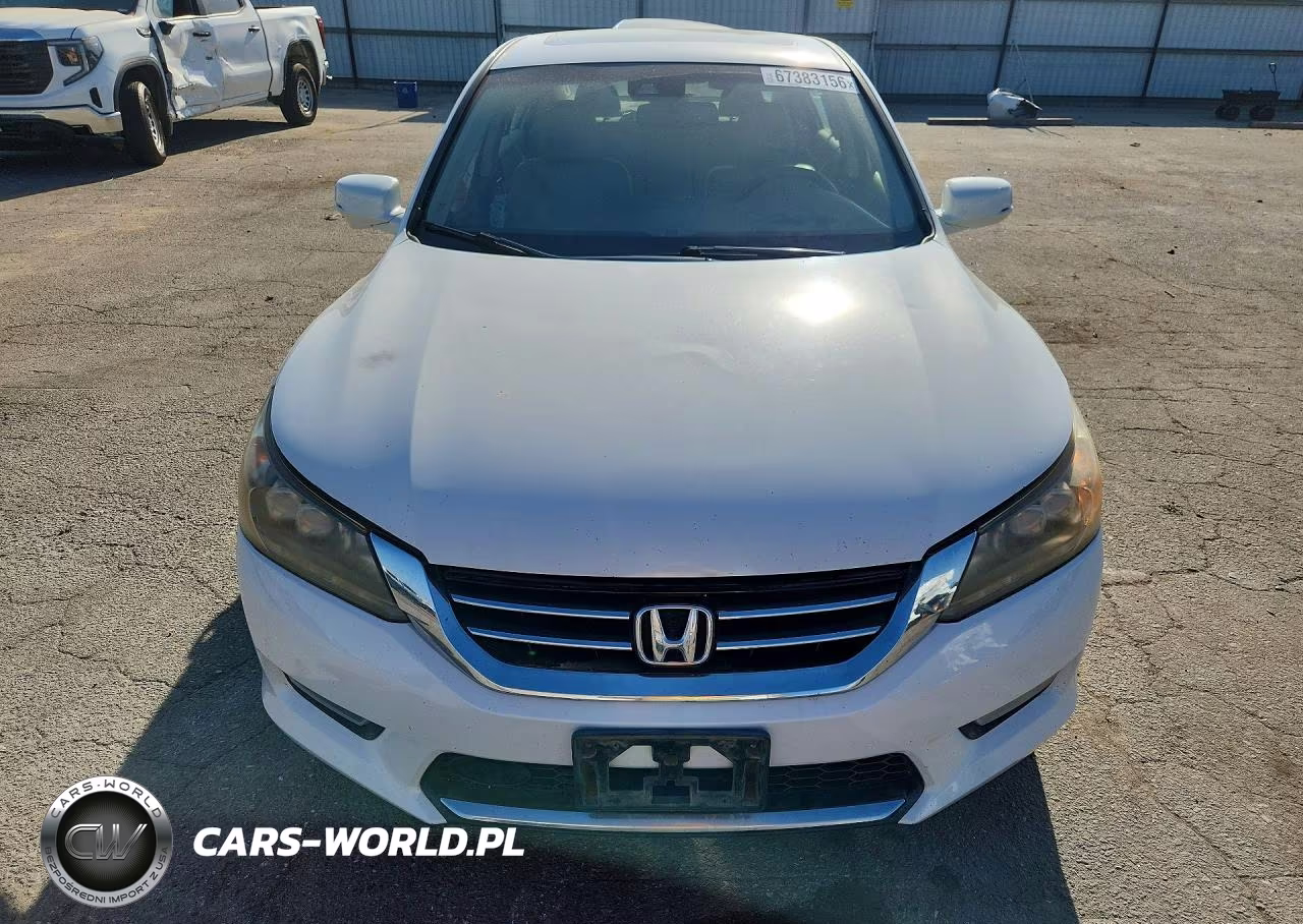 2013 Honda Accord Touring VIN:1HGCR3F99DA034899 - 5
