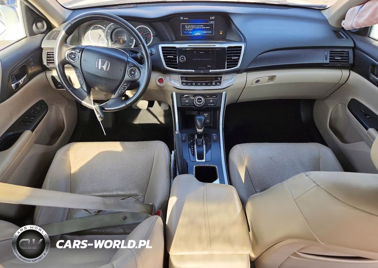 2013 Honda Accord Touring VIN:1HGCR3F99DA034899 - 8
