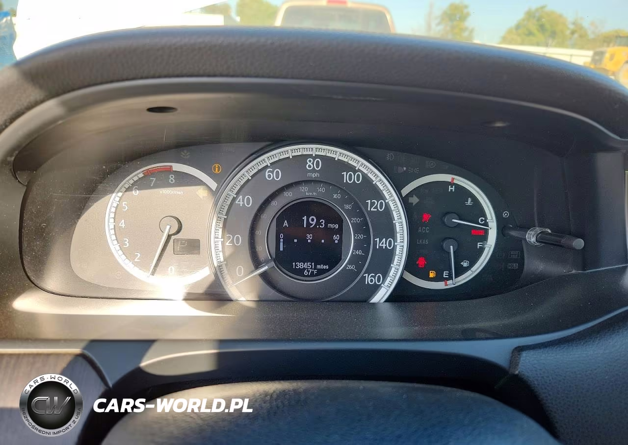 2013 Honda Accord Touring VIN:1HGCR3F99DA034899 - 9