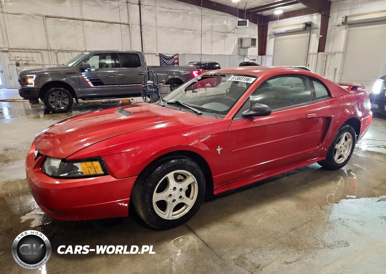 2002 Ford Mustang