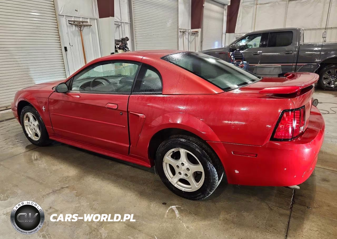 2002 Ford Mustang VIN:1FAFP40472F176257 - 2