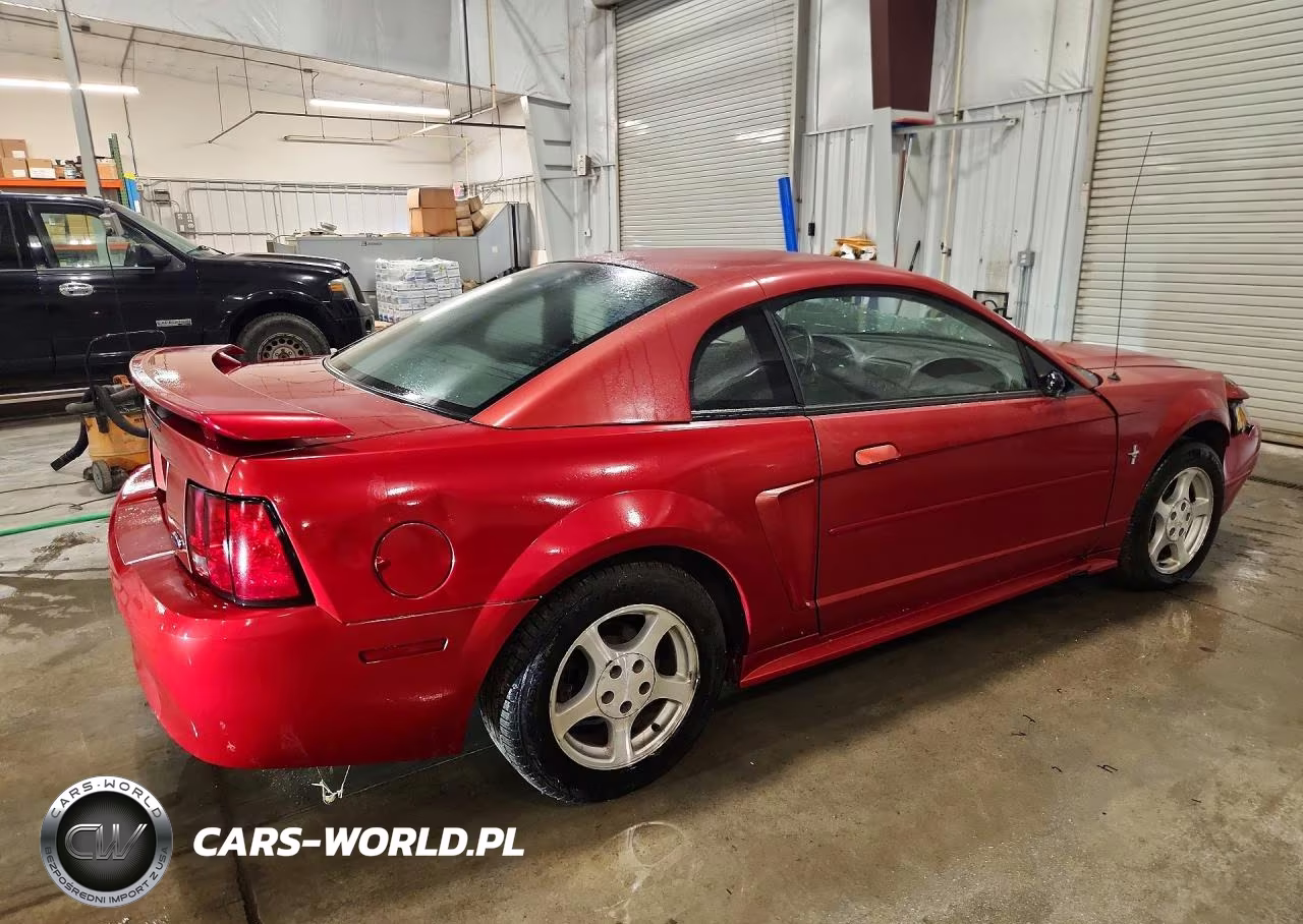 2002 Ford Mustang VIN:1FAFP40472F176257 - 3