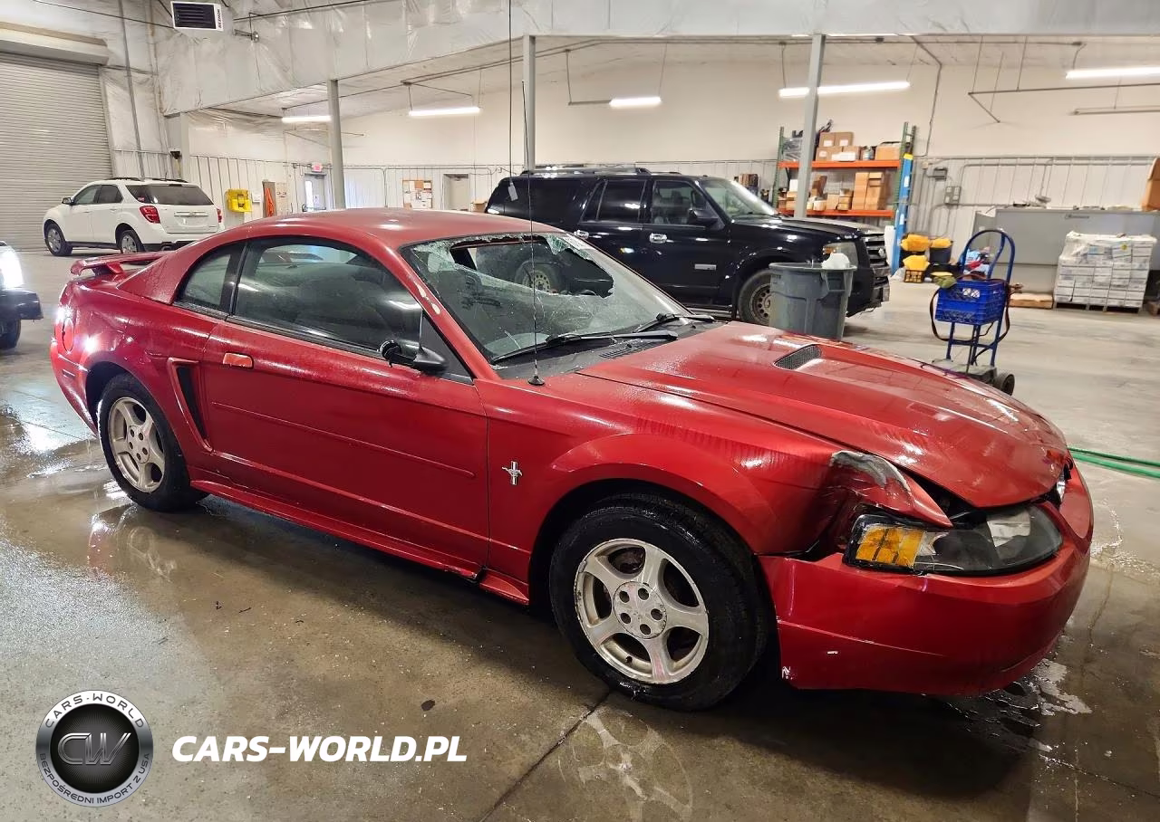 2002 Ford Mustang VIN:1FAFP40472F176257 - 4