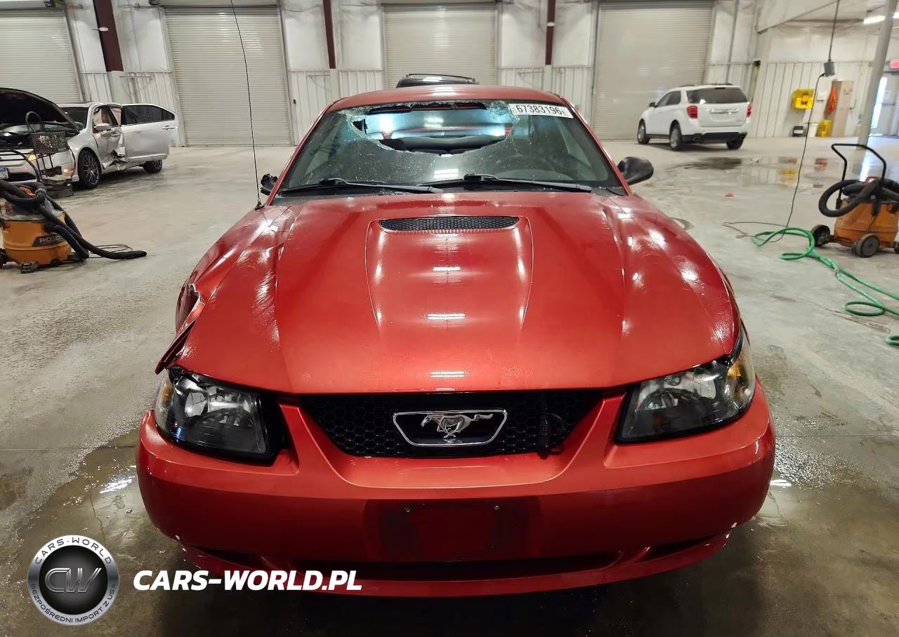 2002 Ford Mustang VIN:1FAFP40472F176257 - 5