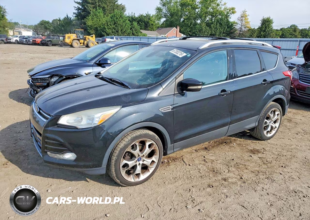 2014 Ford Escape Titanium – zdjęcie 1 z 12