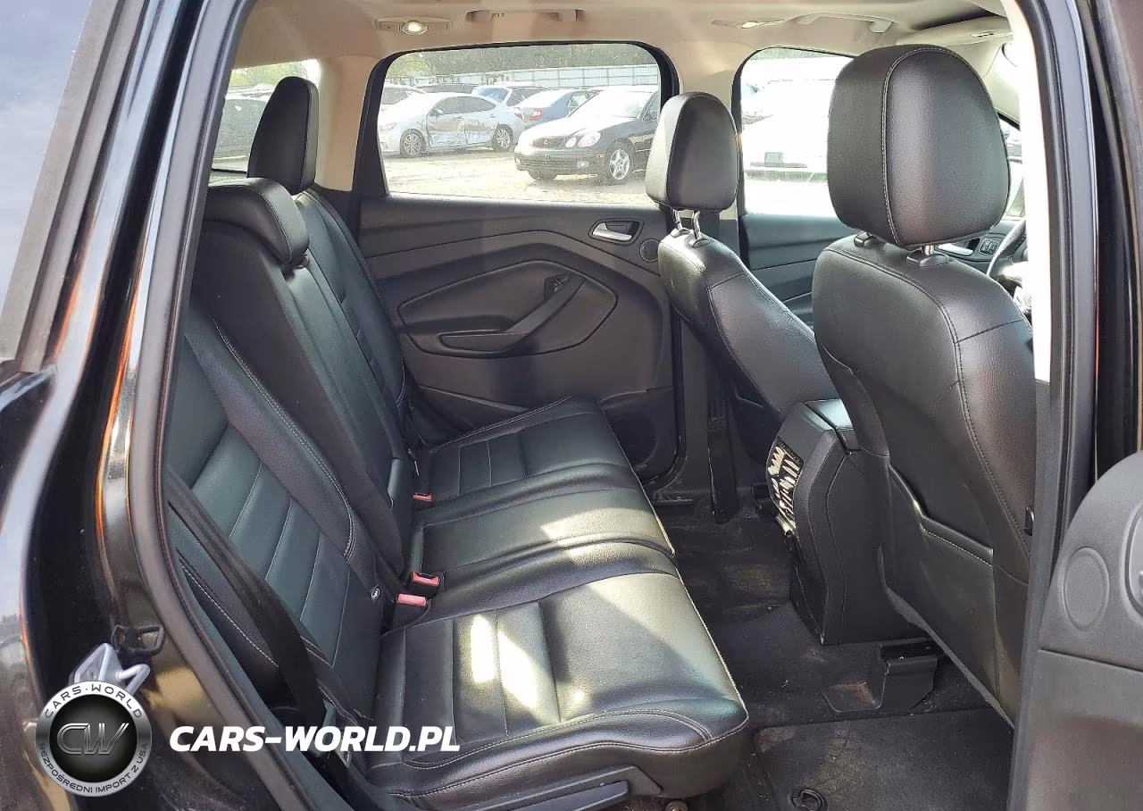 2014 Ford Escape Titanium VIN:1FMCU9J94EUA18712 - 10