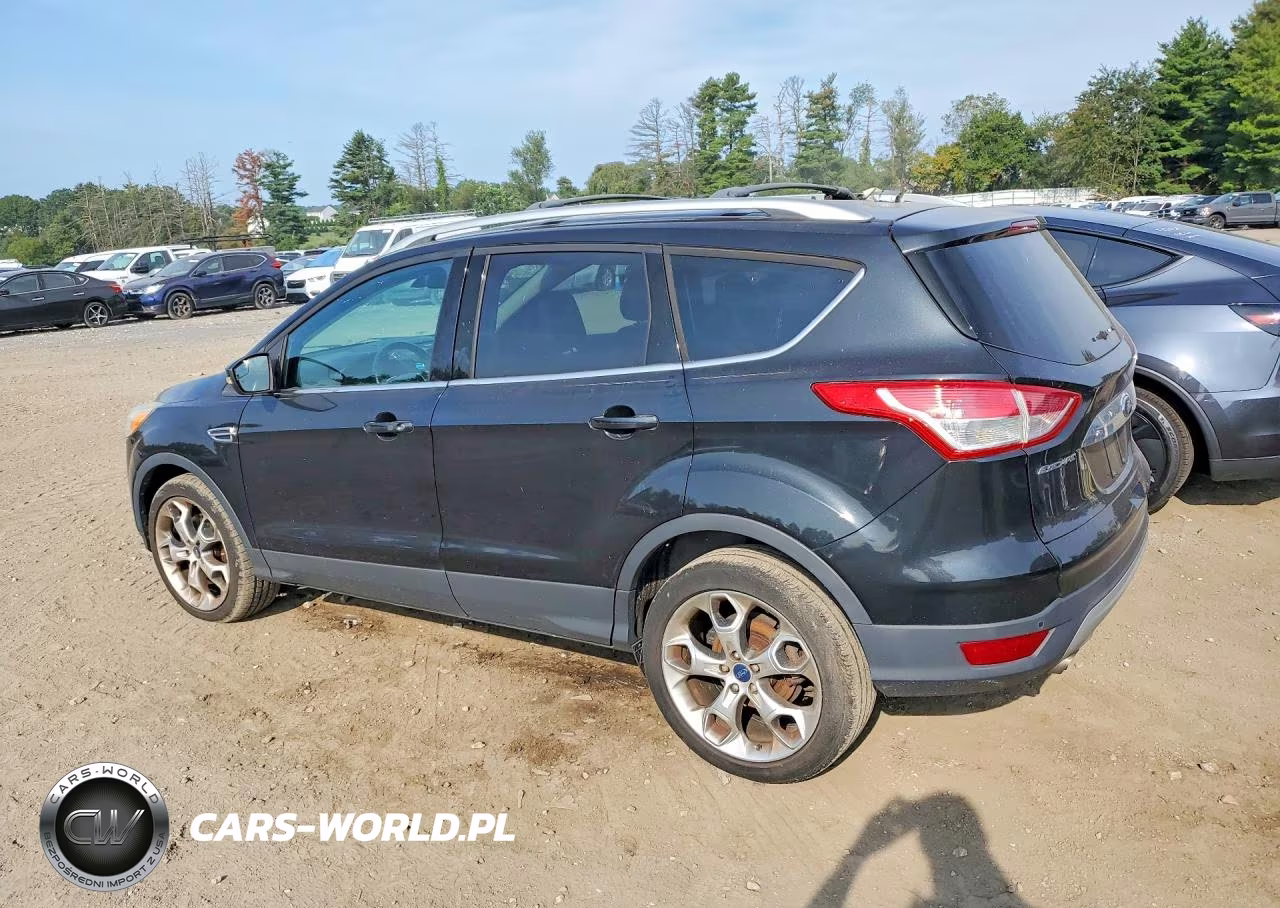 2014 Ford Escape Titanium VIN:1FMCU9J94EUA18712 - 2