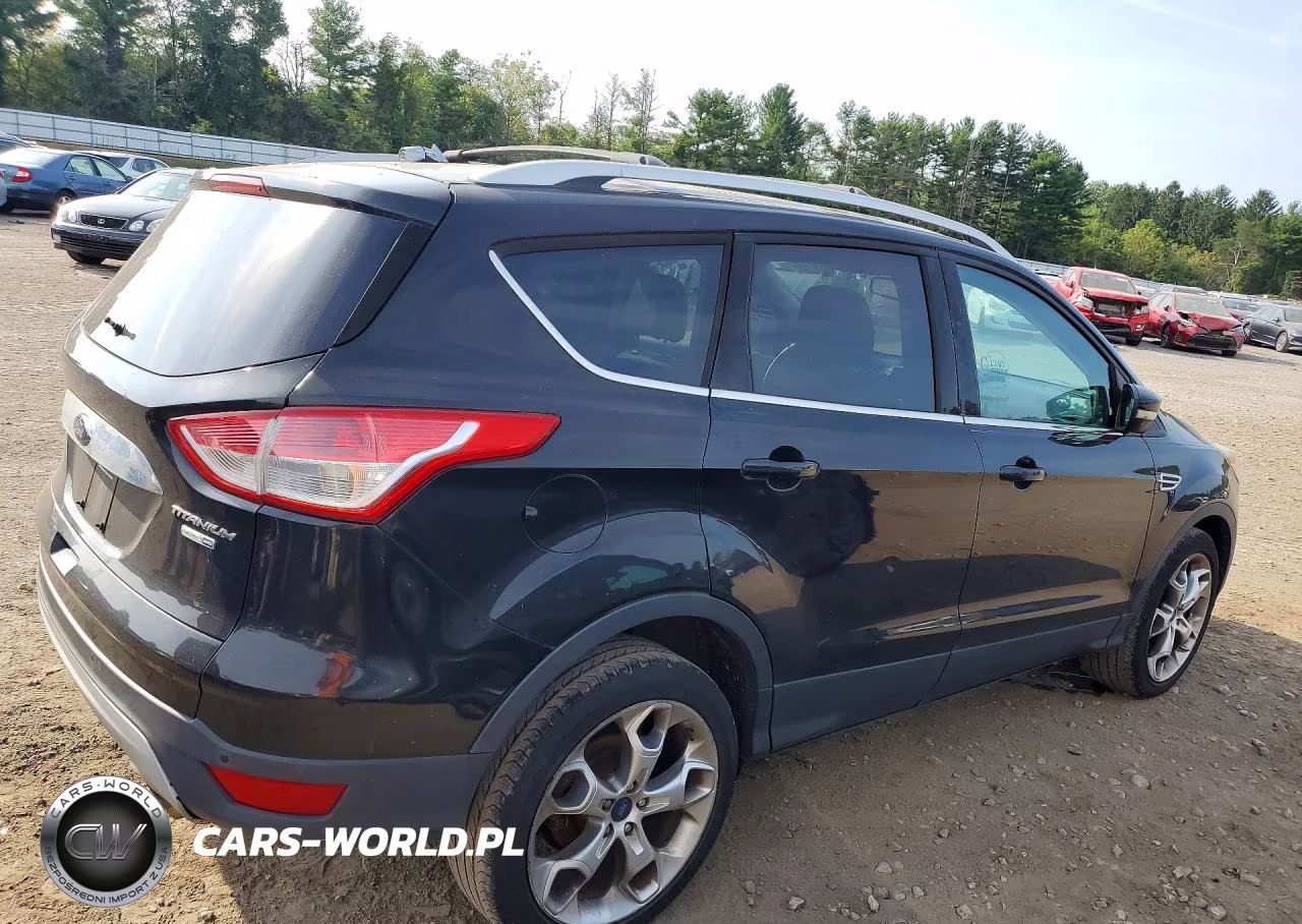 2014 Ford Escape Titanium VIN:1FMCU9J94EUA18712 - 3