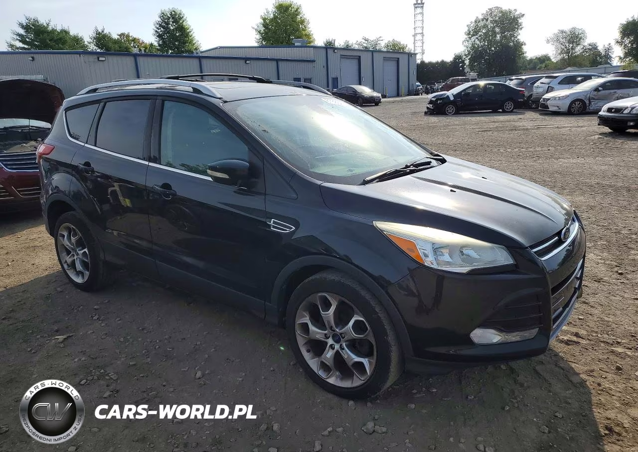 2014 Ford Escape Titanium VIN:1FMCU9J94EUA18712 - 4