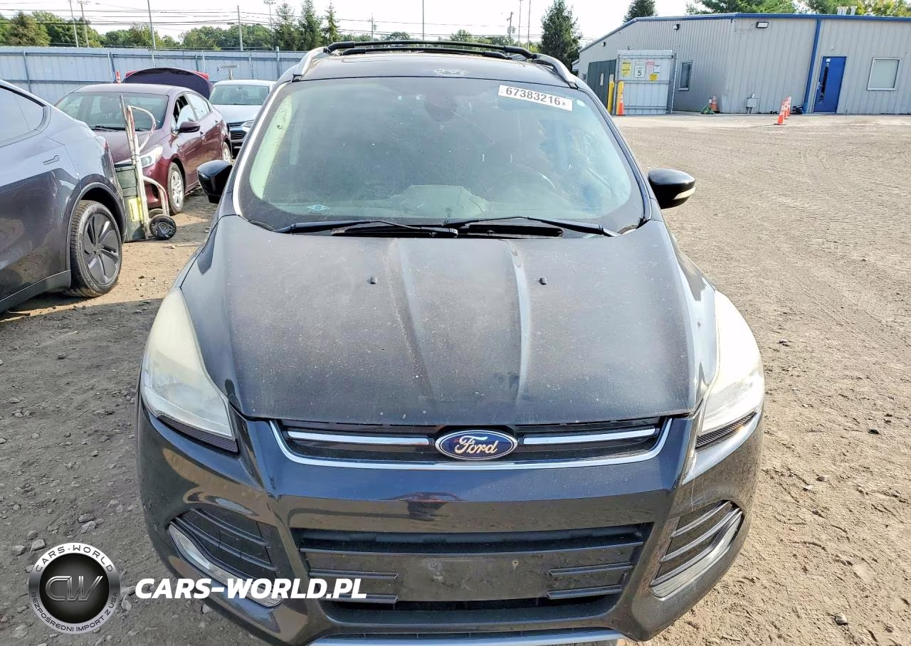 2014 Ford Escape Titanium VIN:1FMCU9J94EUA18712 - 5