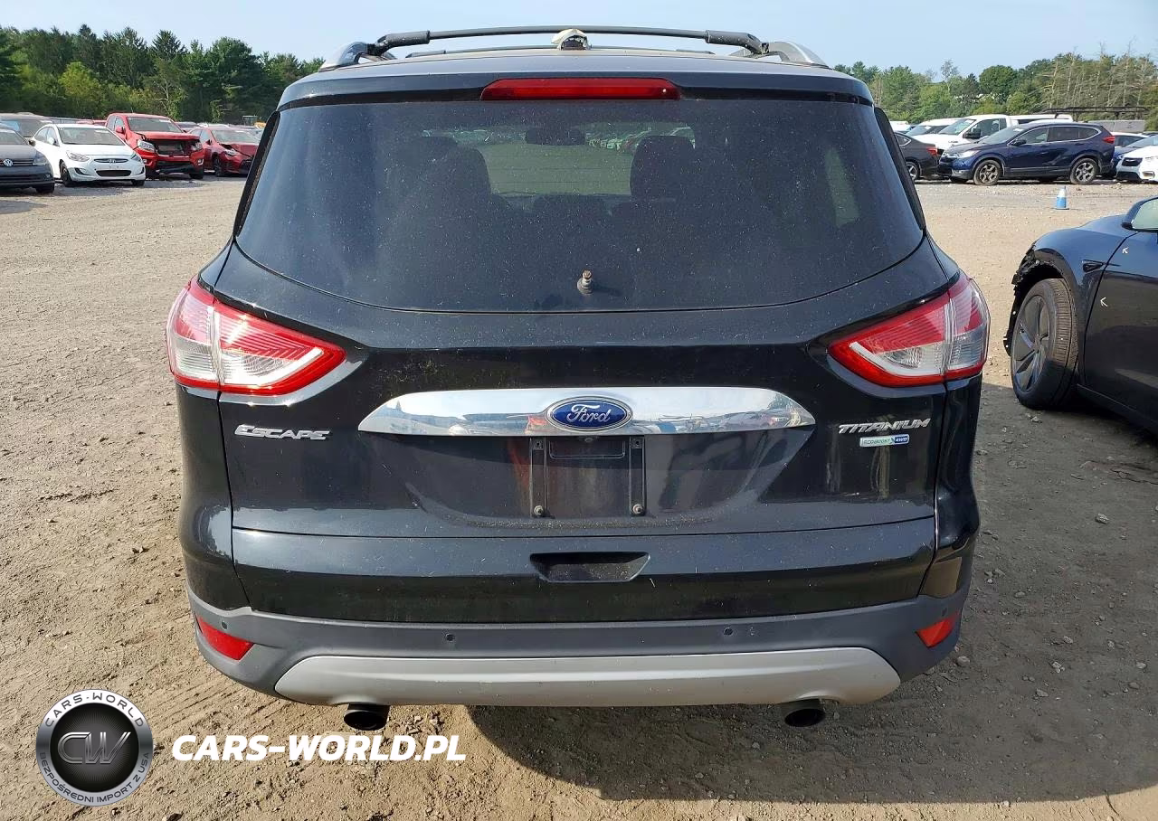 2014 Ford Escape Titanium VIN:1FMCU9J94EUA18712 - 6