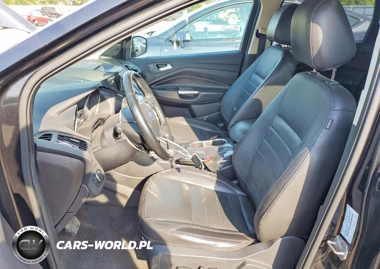 2014 Ford Escape Titanium VIN:1FMCU9J94EUA18712 - 7