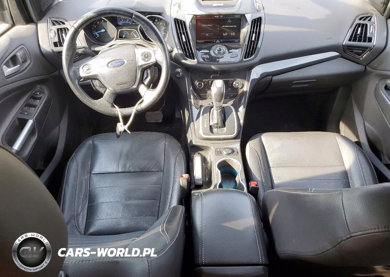 2014 Ford Escape Titanium VIN:1FMCU9J94EUA18712 - 8