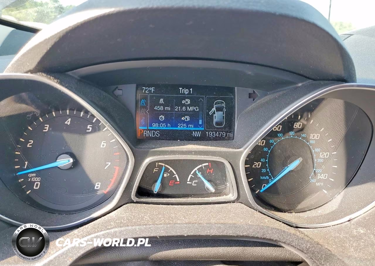 2014 Ford Escape Titanium VIN:1FMCU9J94EUA18712 - 9