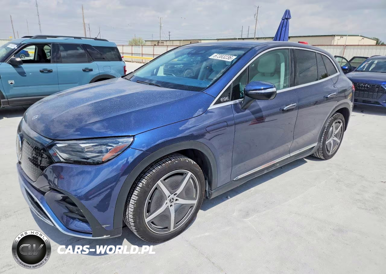 2024 Mercedes-Benz Eqe Suv 350+