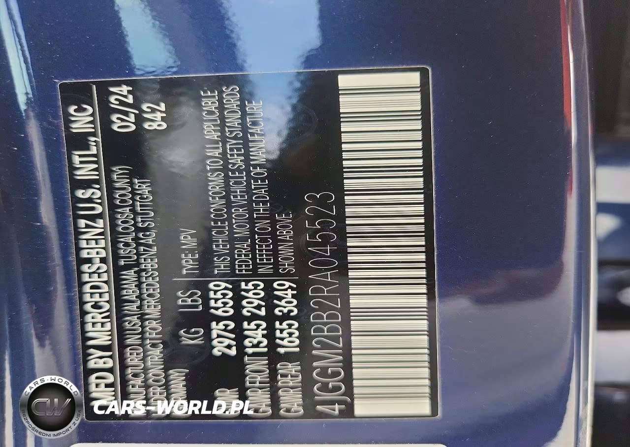 2024 Mercedes-Benz Eqe Suv 350+ VIN:4JGGM2BB2RA045523 - 13