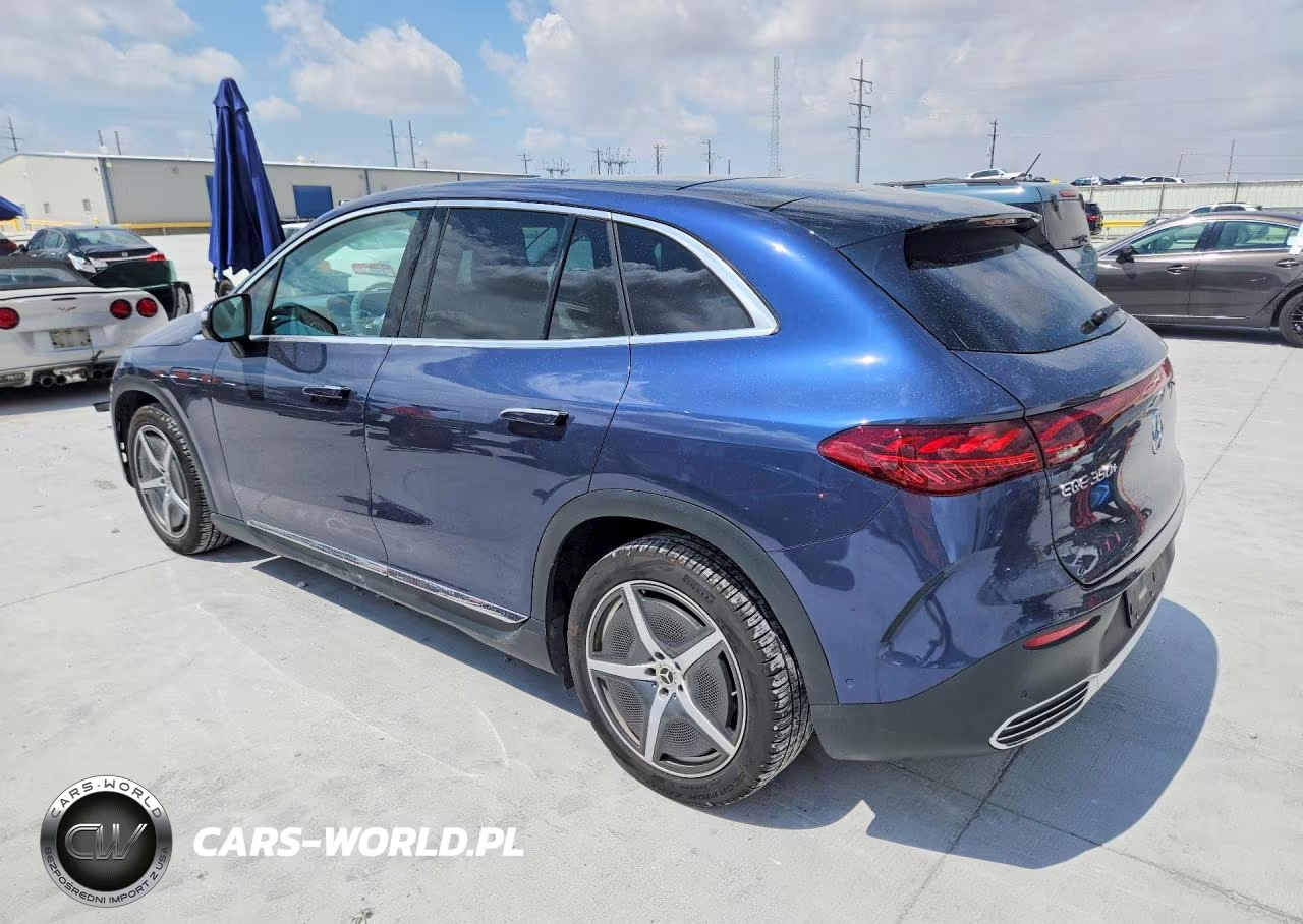 2024 Mercedes-Benz Eqe Suv 350+ VIN:4JGGM2BB2RA045523 - 2