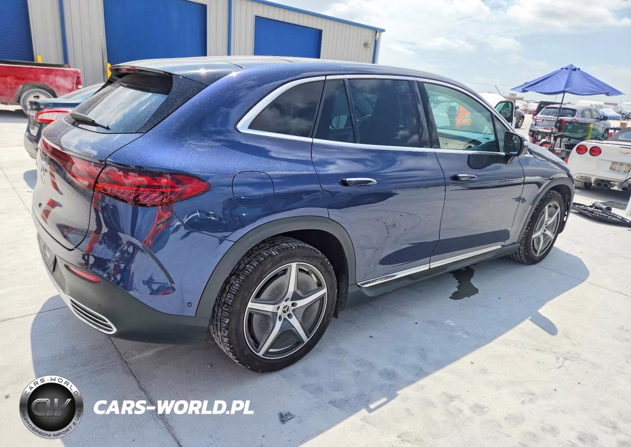 2024 Mercedes-Benz Eqe Suv 350+ VIN:4JGGM2BB2RA045523 - 3