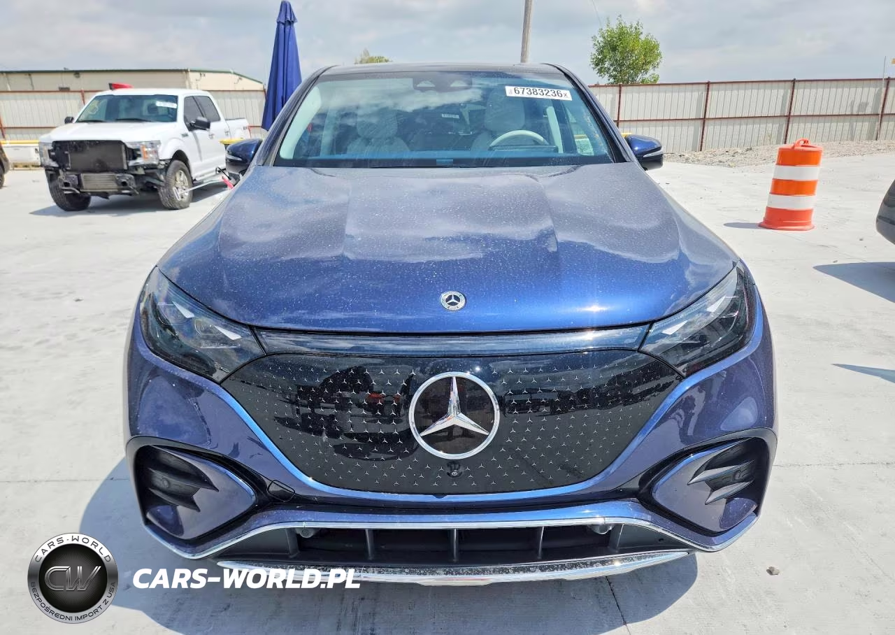 2024 Mercedes-Benz Eqe Suv 350+ VIN:4JGGM2BB2RA045523 - 5