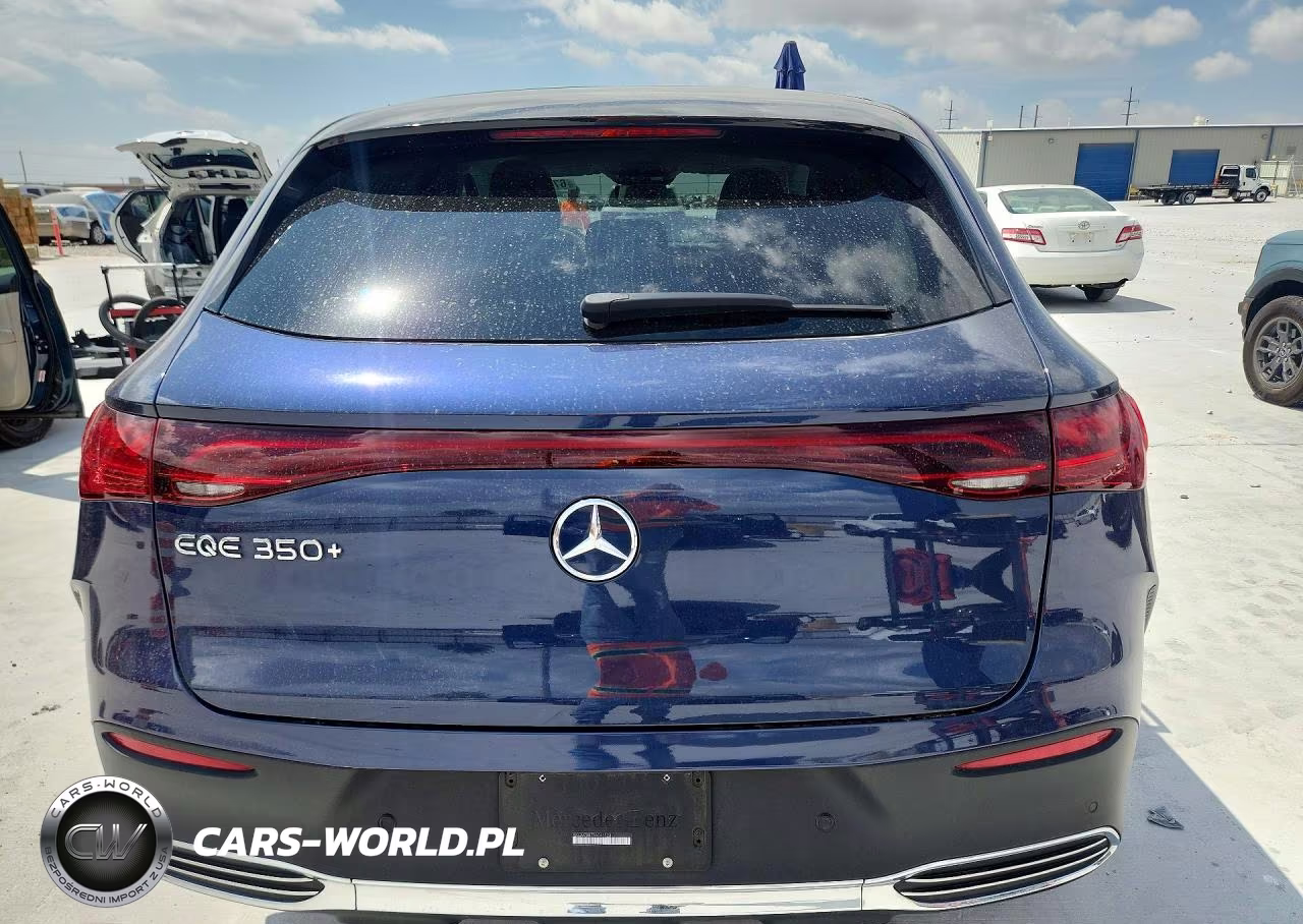 2024 Mercedes-Benz Eqe Suv 350+ VIN:4JGGM2BB2RA045523 - 6
