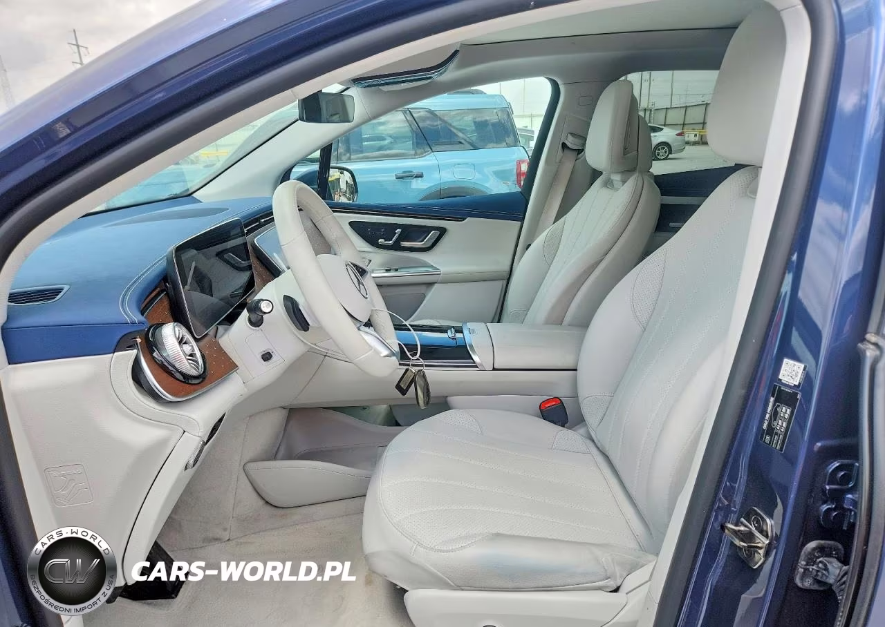 2024 Mercedes-Benz Eqe Suv 350+ VIN:4JGGM2BB2RA045523 - 7