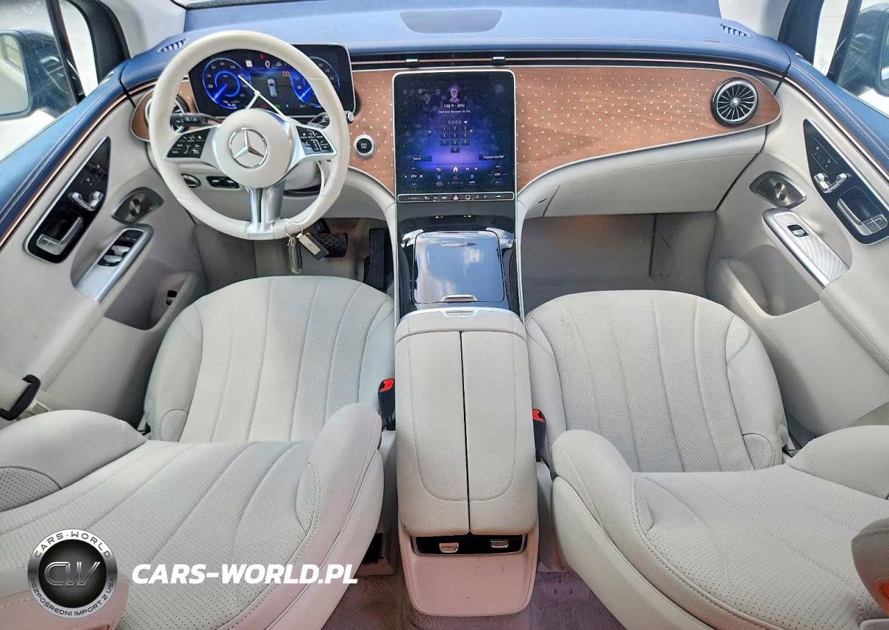 2024 Mercedes-Benz Eqe Suv 350+ VIN:4JGGM2BB2RA045523 - 8