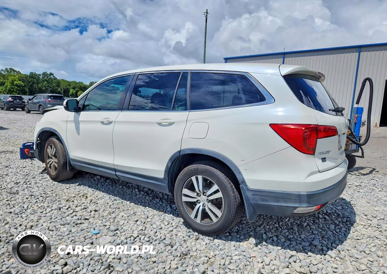 2016 Honda Pilot Ex VIN:5FNYF5H34GB012158 - 2