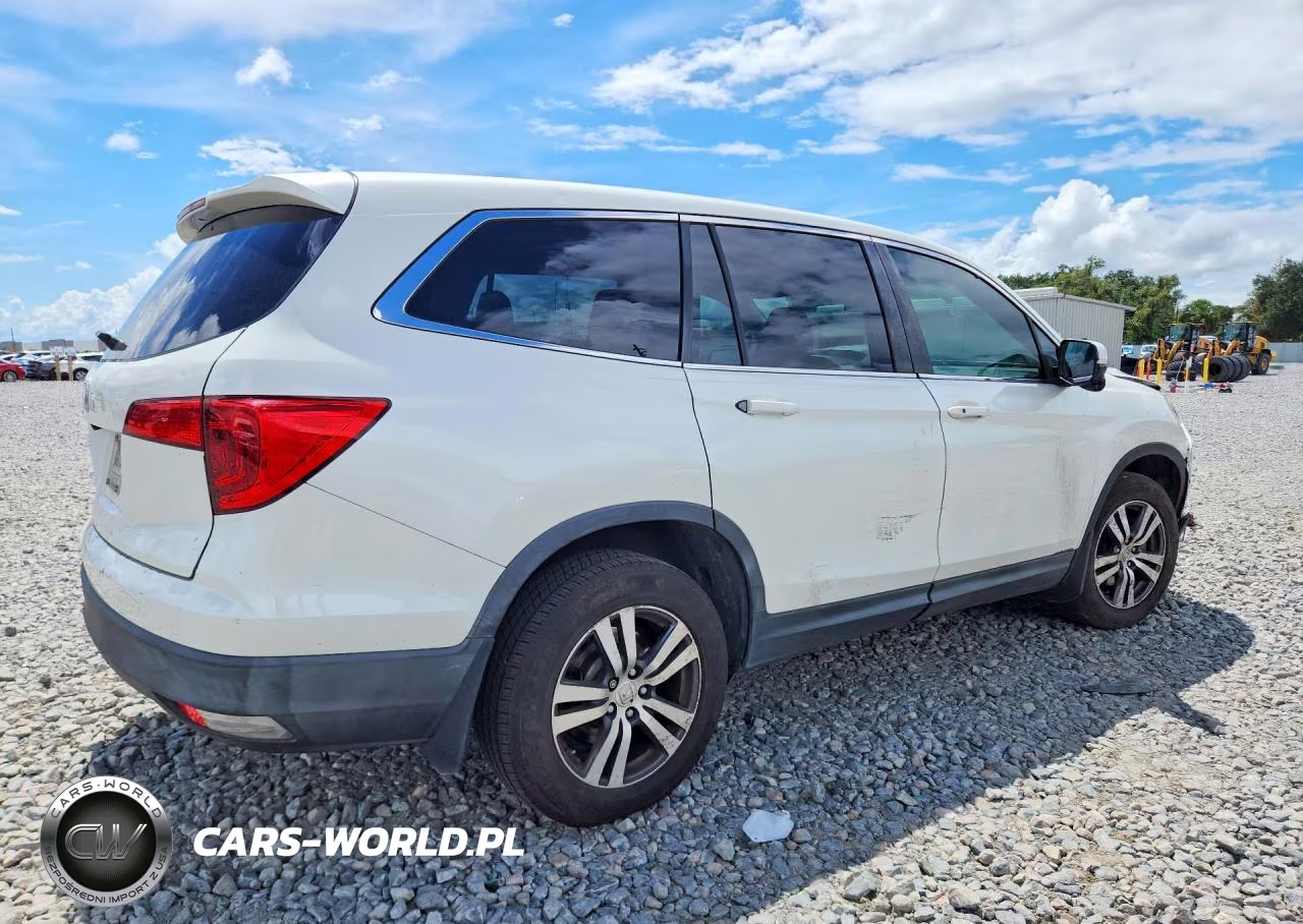 2016 Honda Pilot Ex VIN:5FNYF5H34GB012158 - 3